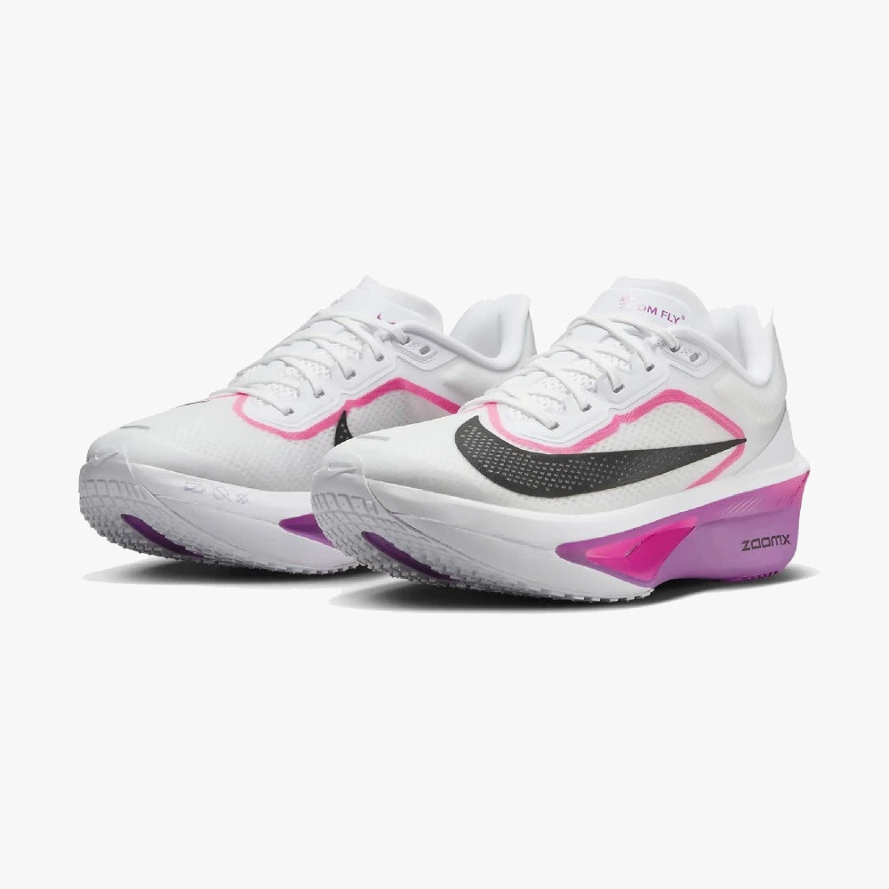 Nike Zoom Fly 6 - Branco/Roxo