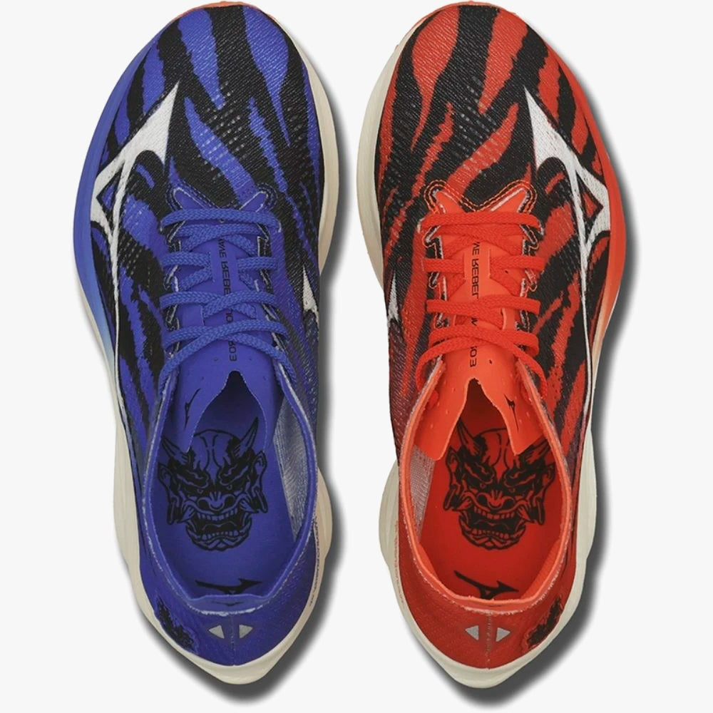 Mizuno Wave Rebellion Pro 3 - Vermelho/Azul