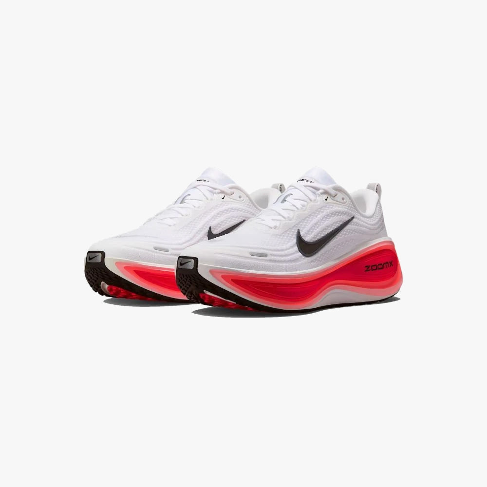 Nike Vomero Plus - Branco/Vermelho