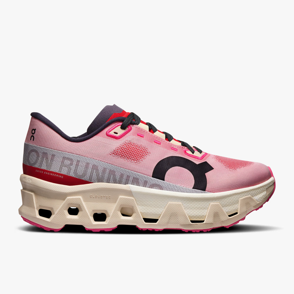 On Cloudmonster - Rosa