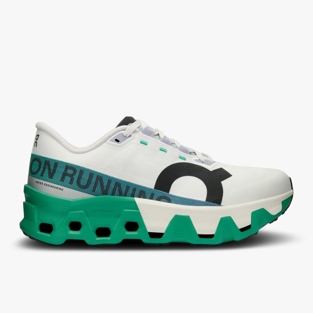 On Cloudmonster - Verde