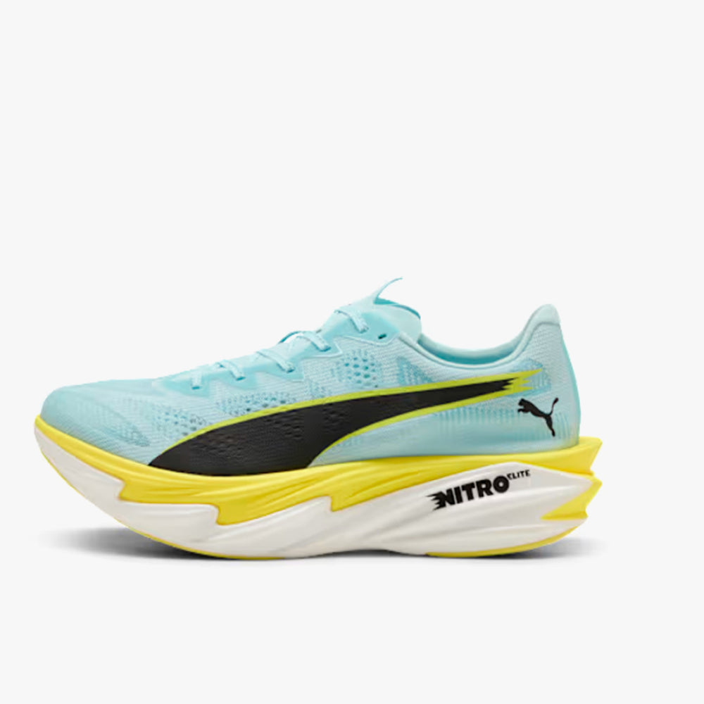 Puma Deviate Nitro Elite 4 - Verde/Amarelo