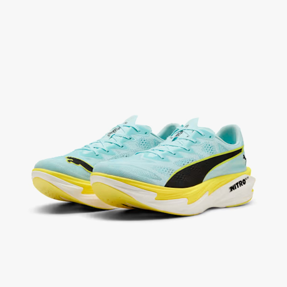 Puma Deviate Nitro Elite 4 - Verde/Amarelo