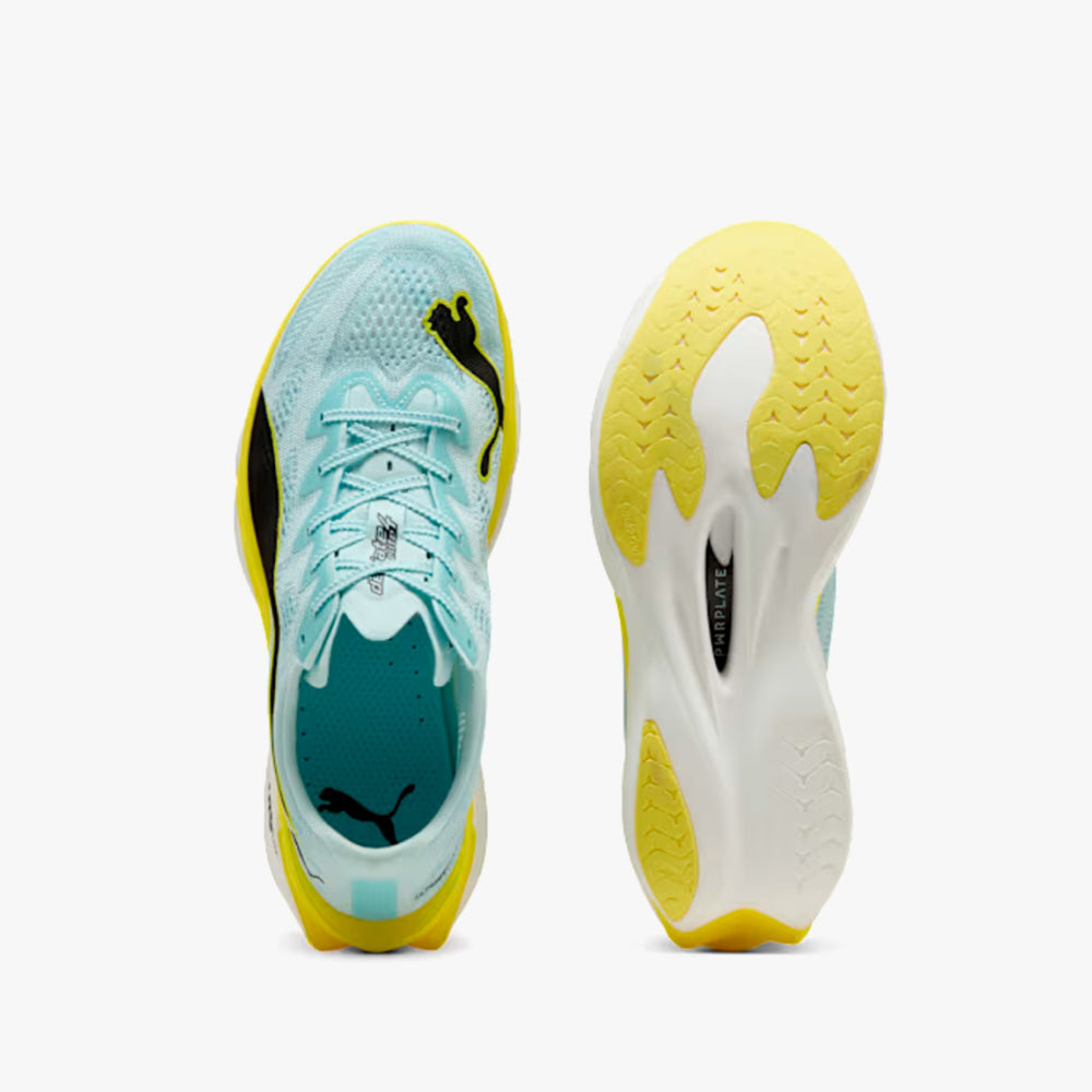 Puma Deviate Nitro Elite 4 - Verde/Amarelo