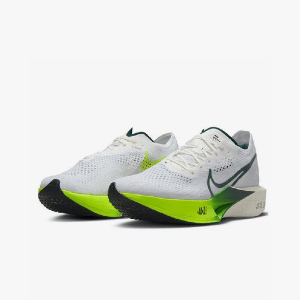Nike Vaporfly Next 3 - Branco/Verde