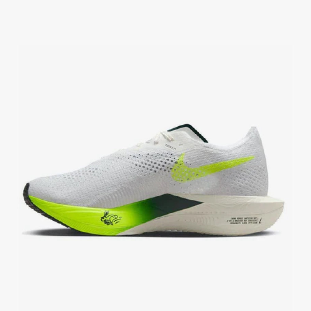 Nike Vaporfly Next 3 - Branco/Verde