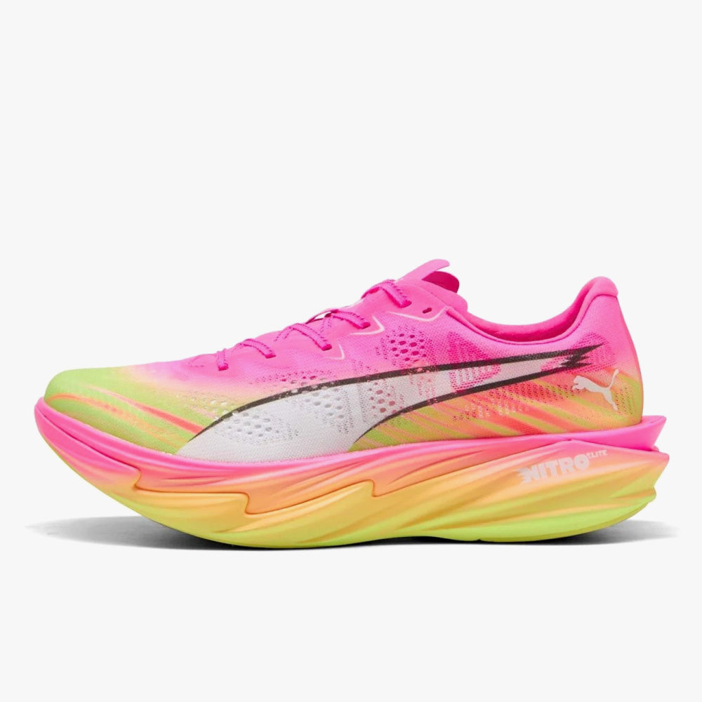 Puma Deviate Nitro Elite 4 - Rosa