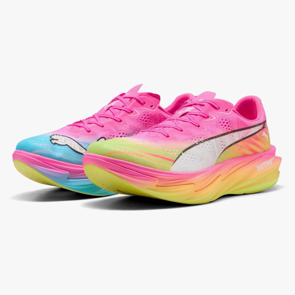 Puma Deviate Nitro Elite 4 - Rosa