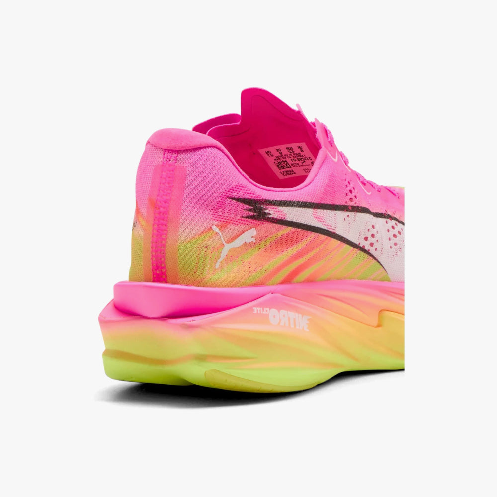 Puma Deviate Nitro Elite 4 - Rosa