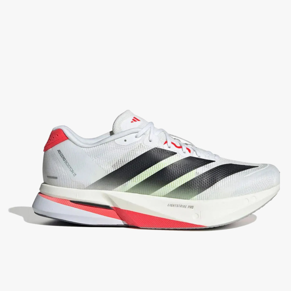 Adidas Adizero Boston 13 - Branco/Preto