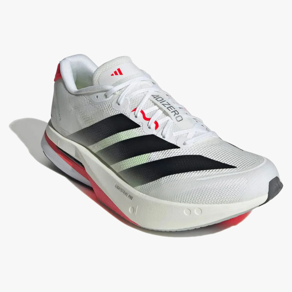 Adidas Adizero Boston 13 - Branco/Preto