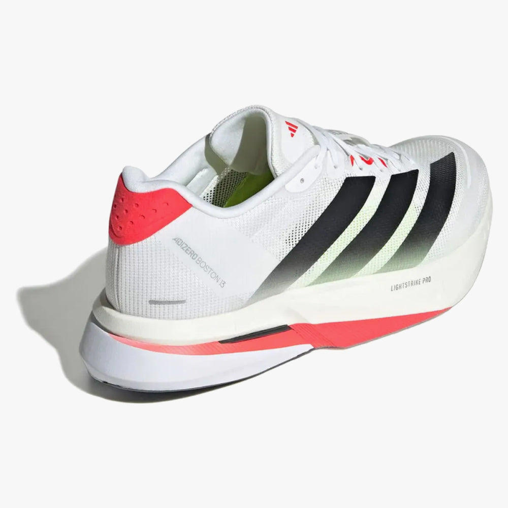 Adidas Adizero Boston 13 - Branco/Preto