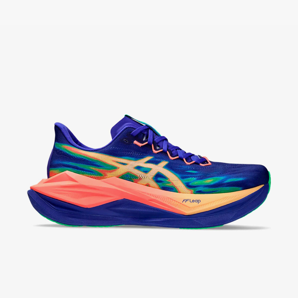 Asics Superblast 3 - Azul/Laranja