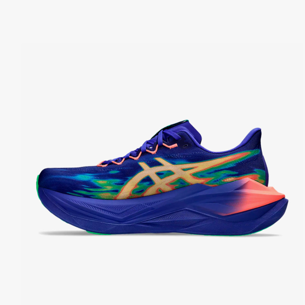 Asics Superblast 3 - Azul/Laranja