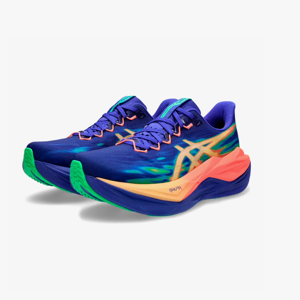 Asics Superblast 3 - Azul/Laranja