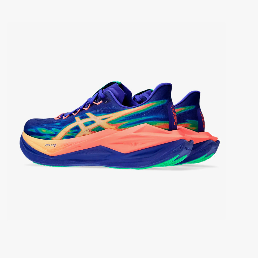 Asics Superblast 3 - Azul/Laranja